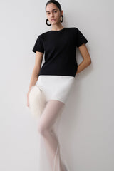 Sega Cotton Oversized T-Shirt - Black